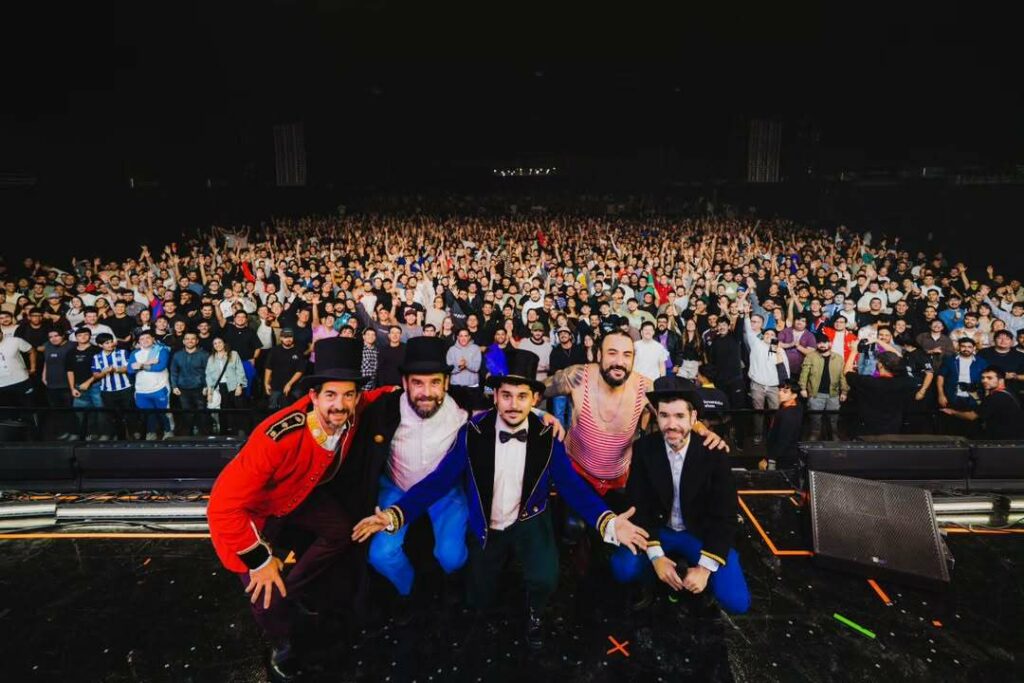 Paren la Mano Circus: la sana costumbre de ese amigo que te hace reír