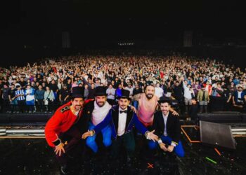 Paren la Mano Circus: la sana costumbre de ese amigo que te hace reír