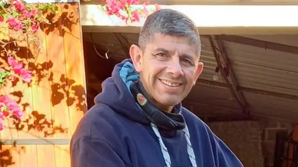 Policía Luis Alejandro Azabal.