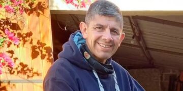 Policía Luis Alejandro Azabal.