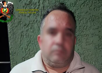 Proxeneta argentino detenido en Bolivia.