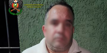 Proxeneta argentino detenido en Bolivia.