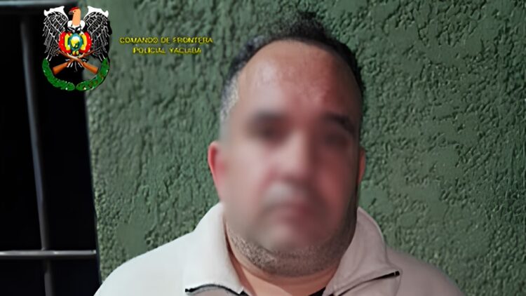 Proxeneta argentino detenido en Bolivia.