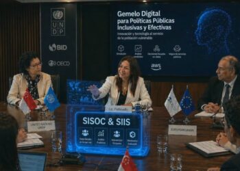 "Argentina se adelanta al futuro", así anunciaron el lanzamiento del Gemelo Digital Social.