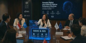 Qué es Gemelo Digital Social, la nueva IA del Gobierno "Argentina se adelanta al futuro", así anunciaron el lanzamiento del Gemelo Digital Social.