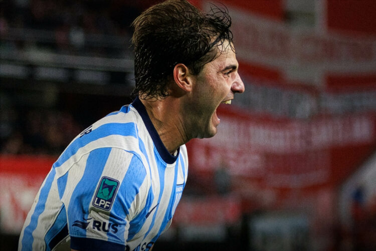 La Academia viene de ganar agónicamente con gol de Santi Sosa.