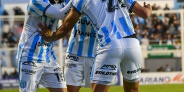 Racing igualó 2-2 con Deportivo Madryn