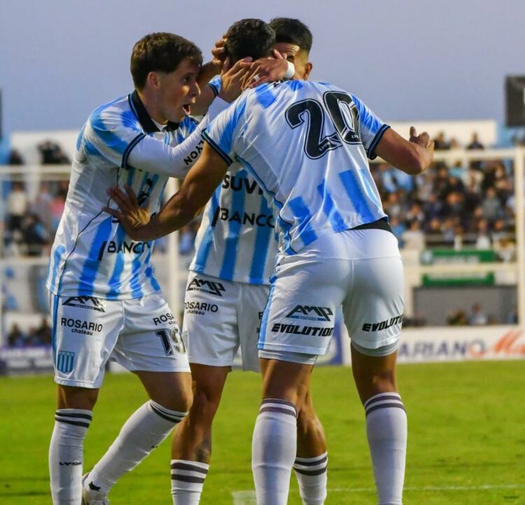 Racing igualó 2-2 con Deportivo Madryn