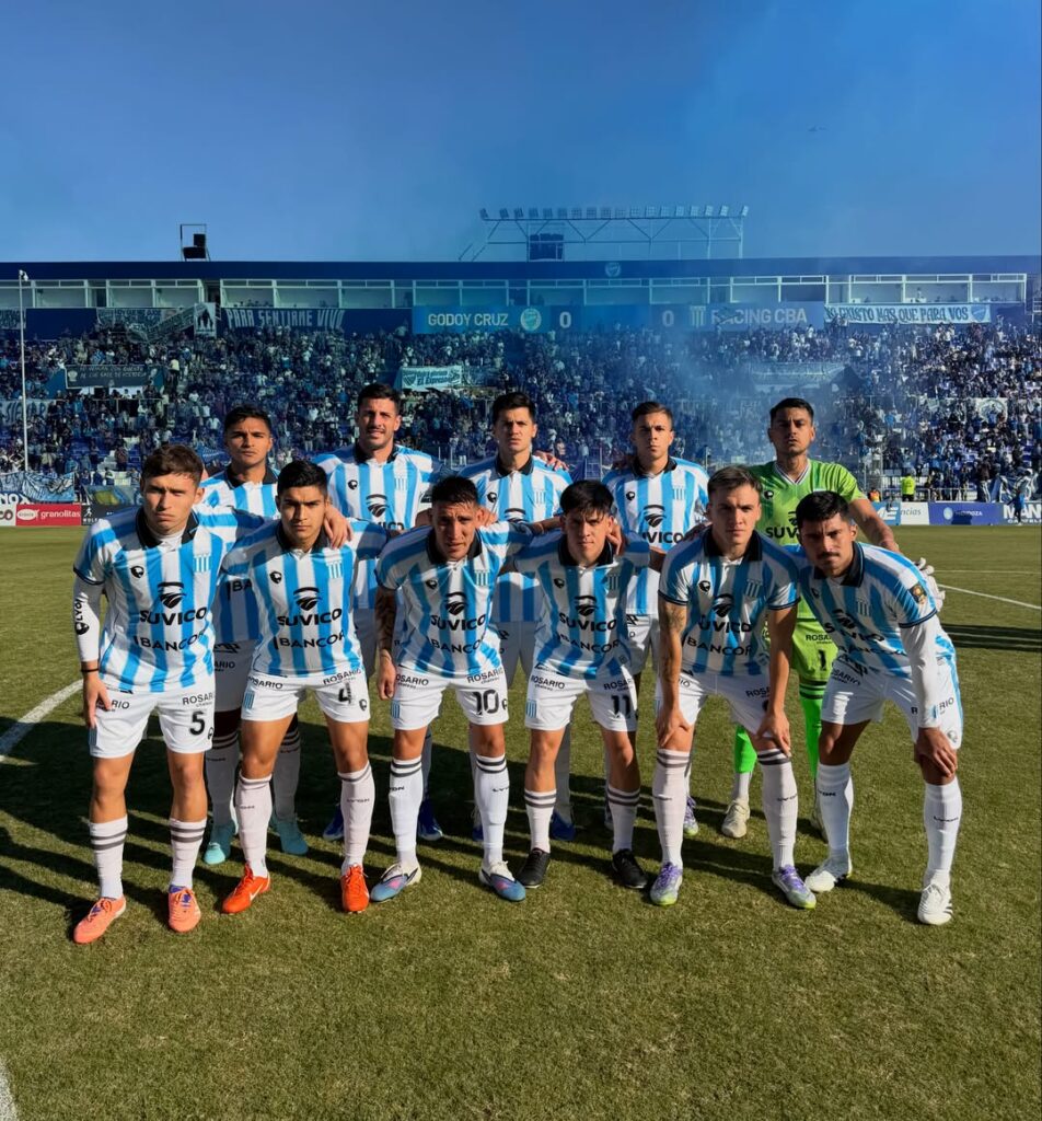 Racing sumó una nueva derrota en Mendoza