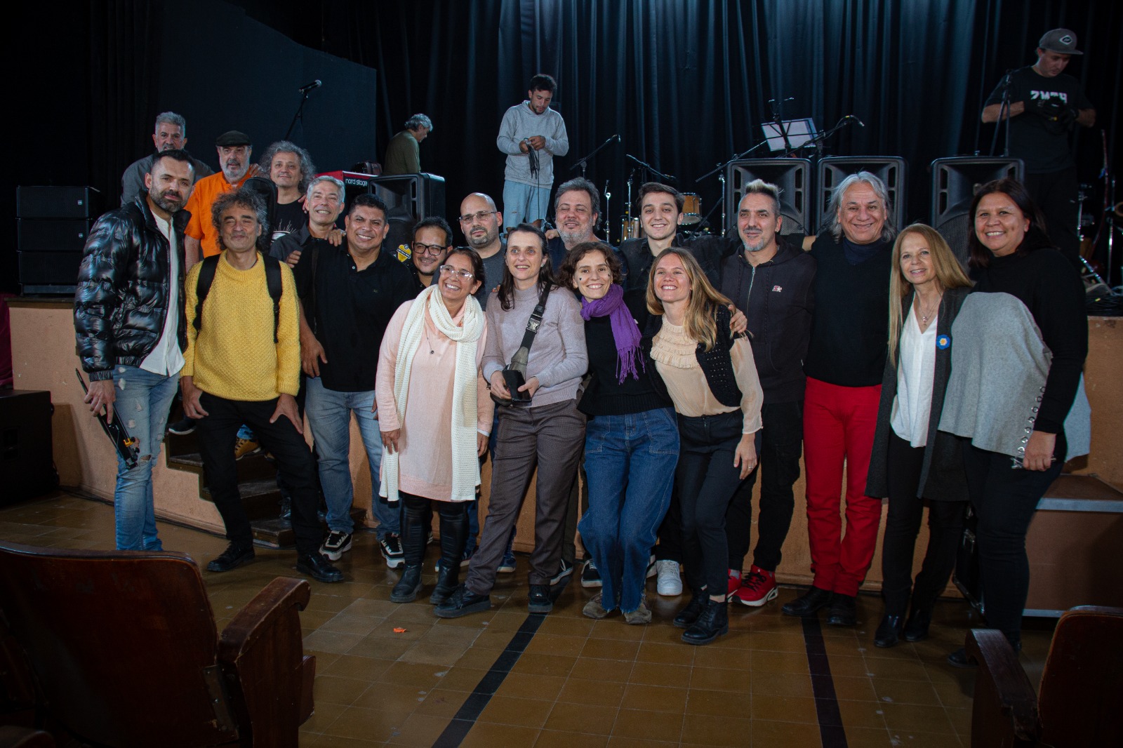 Río Ceballos se abriga con el festival Otoño Jazz