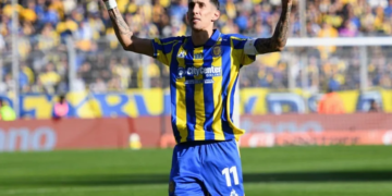 Rosario Central se lo dio vuelta a Independiente y se metió en los cuartos de final