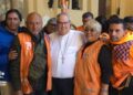 Monseñor Rossi recibió a «naranjitas» en la Catedral