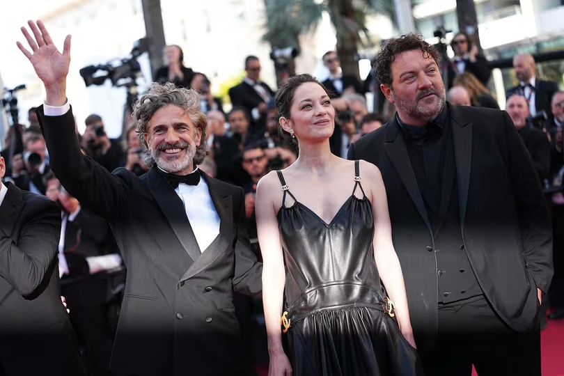 Sbaraglia hace historia con doble protagonismo en Cannes