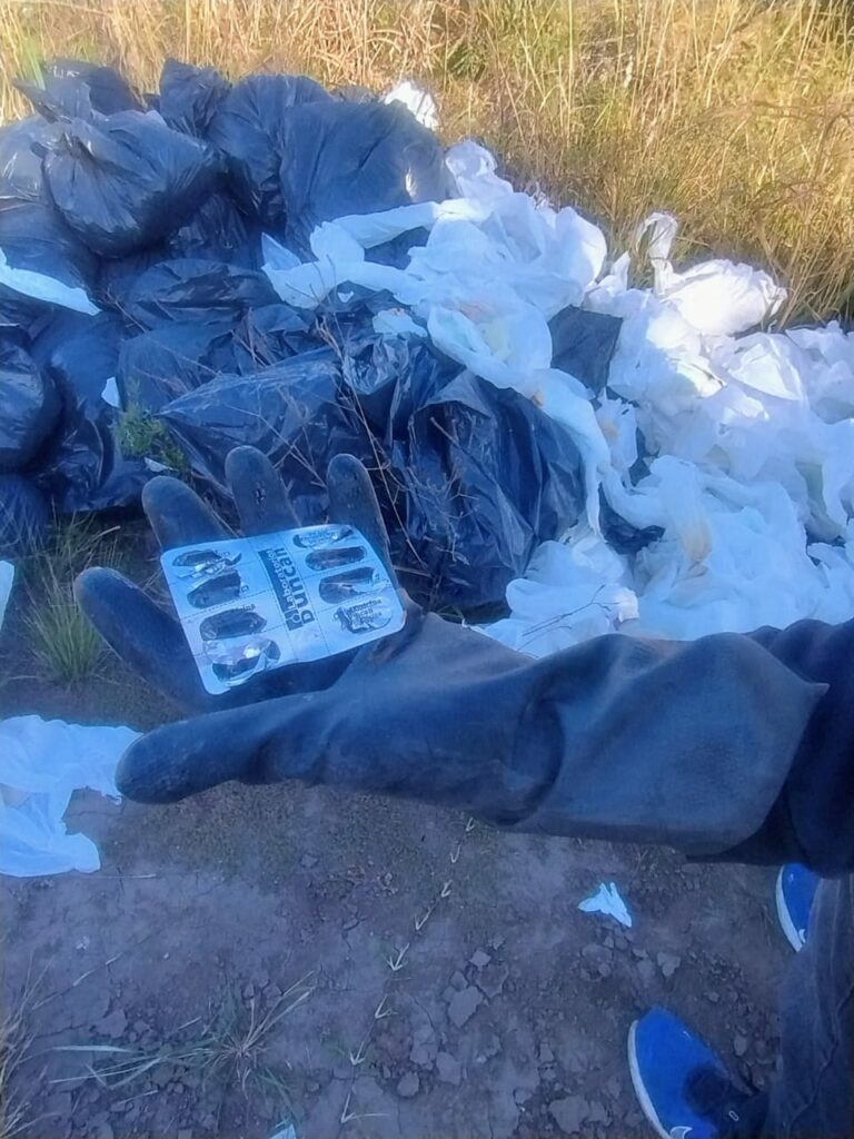 Sancionan a dos canteras y a un geriátrico por arrojar basura ilegalmente en Spilimbergo basura