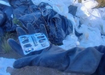 Sancionan a dos canteras y a un geriátrico por arrojar basura ilegalmente en Spilimbergo basura