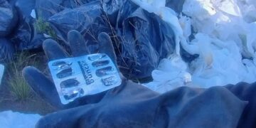 Sancionan a dos canteras y a un geriátrico por arrojar basura ilegalmente en Spilimbergo basura