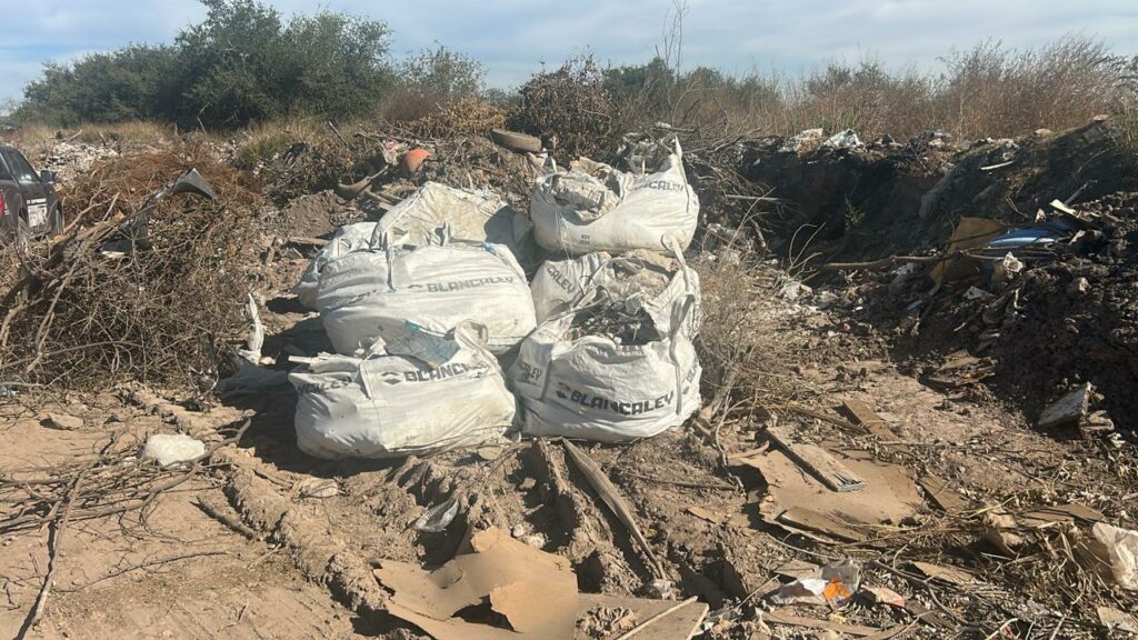 Sancionan a dos canteras y a un geriátrico por arrojar basura ilegalmente en Spilimbergo