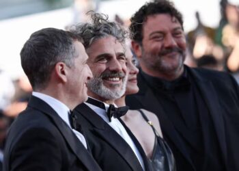 Sbaraglia hace historia con doble protagonismo en Cannes