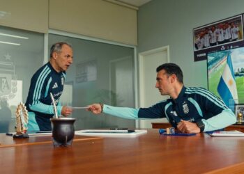 Lionel Scaloni confirmó el plantel de Argentina para la Copa del Mundo