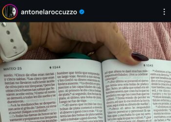 Antonela Rocuzzo y la Parábola de los Talentos