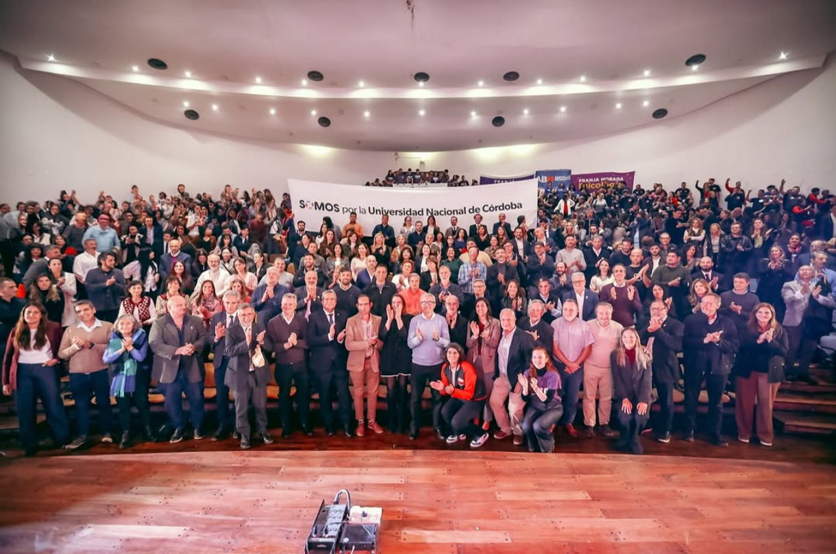 La pluralidad, uno de los pilares que destaca Boretto de Somos.
