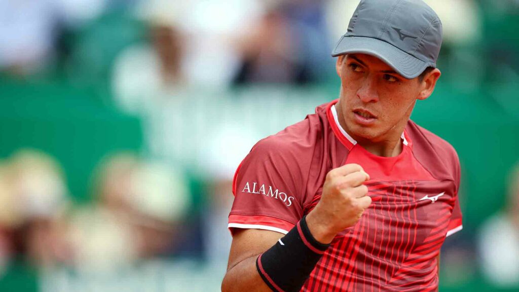 Sebastián Báez y Solana Sierra avanzaron en la primera ronda de Roma: otros tres argentinos quedaron afuera