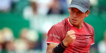 Sebastián Báez y Solana Sierra avanzaron en la primera ronda de Roma: otros tres argentinos quedaron afuera