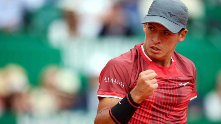 Sebastián Báez y Solana Sierra avanzaron en la primera ronda de Roma: otros tres argentinos quedaron afuera