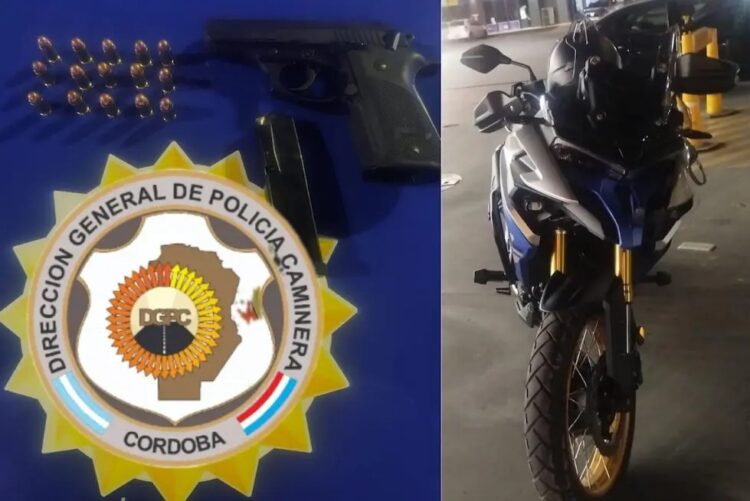 Secuestraron un arma cargada y recuperaron una moto Los procedimientos se realizaron en distintos puntos de la ciudad y sobre rutas provinciales.
