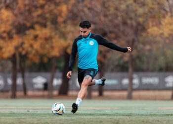 Semana de clásico: Belgrano volvió a las prácticas y Zielinski recupera a dos jugadores