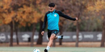 Semana de clásico: Belgrano volvió a las prácticas y Zielinski recupera a dos jugadores