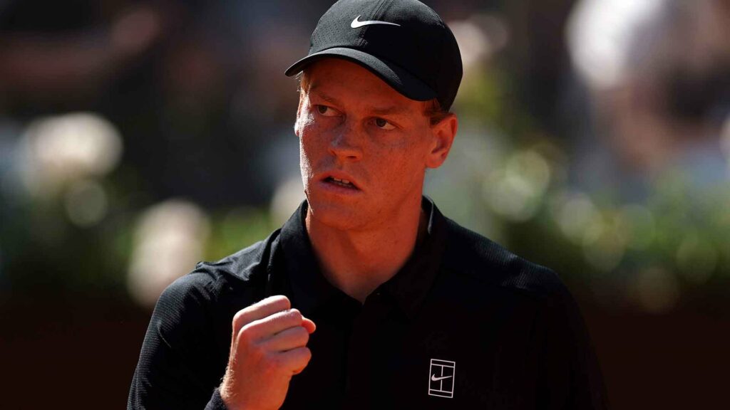 Sinner ganó en Roma e igualó un histórico récord de Djokovic