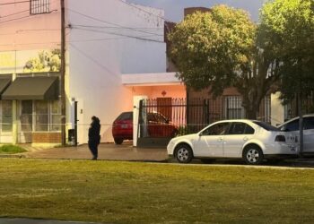 Sucedió en una casa ubicada sobre la calle Cacheuta al 3500, en el barrio Altos de Vélez Sarsfield.