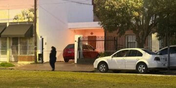 Sucedió en una casa ubicada sobre la calle Cacheuta al 3500, en el barrio Altos de Vélez Sarsfield.