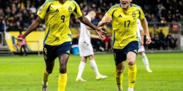 Suecia presentó la lista definitiva para el próximo Mundial