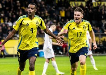 Suecia presentó la lista definitiva para el próximo Mundial