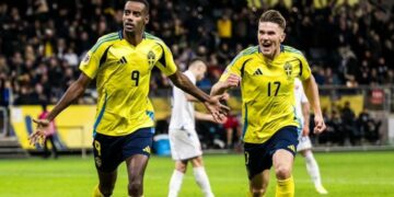 Suecia presentó la lista definitiva para el próximo Mundial