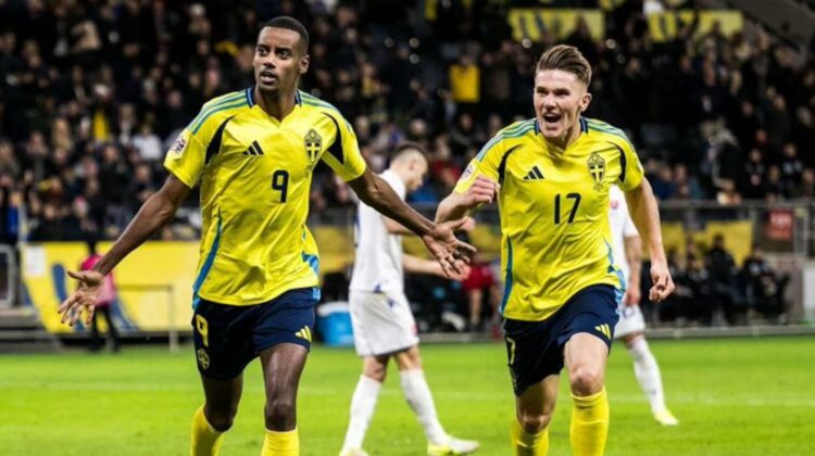 Suecia presentó la lista definitiva para el próximo Mundial