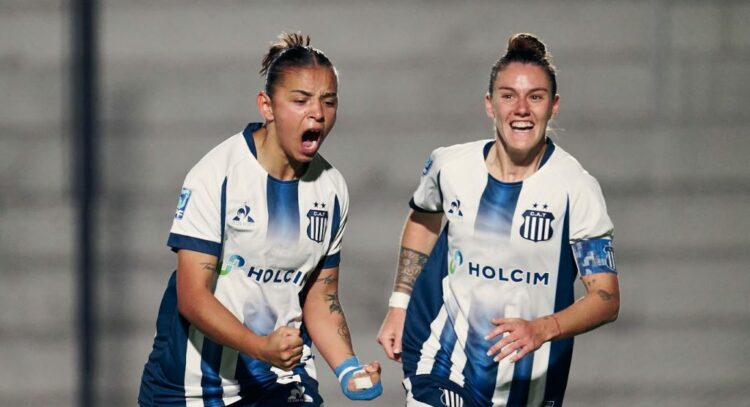 Talleres superó a Gimnasia en La Boutique y escala en el campeonato
