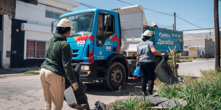 Continúan los operativos de descacharreo en seis barrios para prevenir el dengue También habrá contenedores especiales en distintos sectores de la ciudad.
