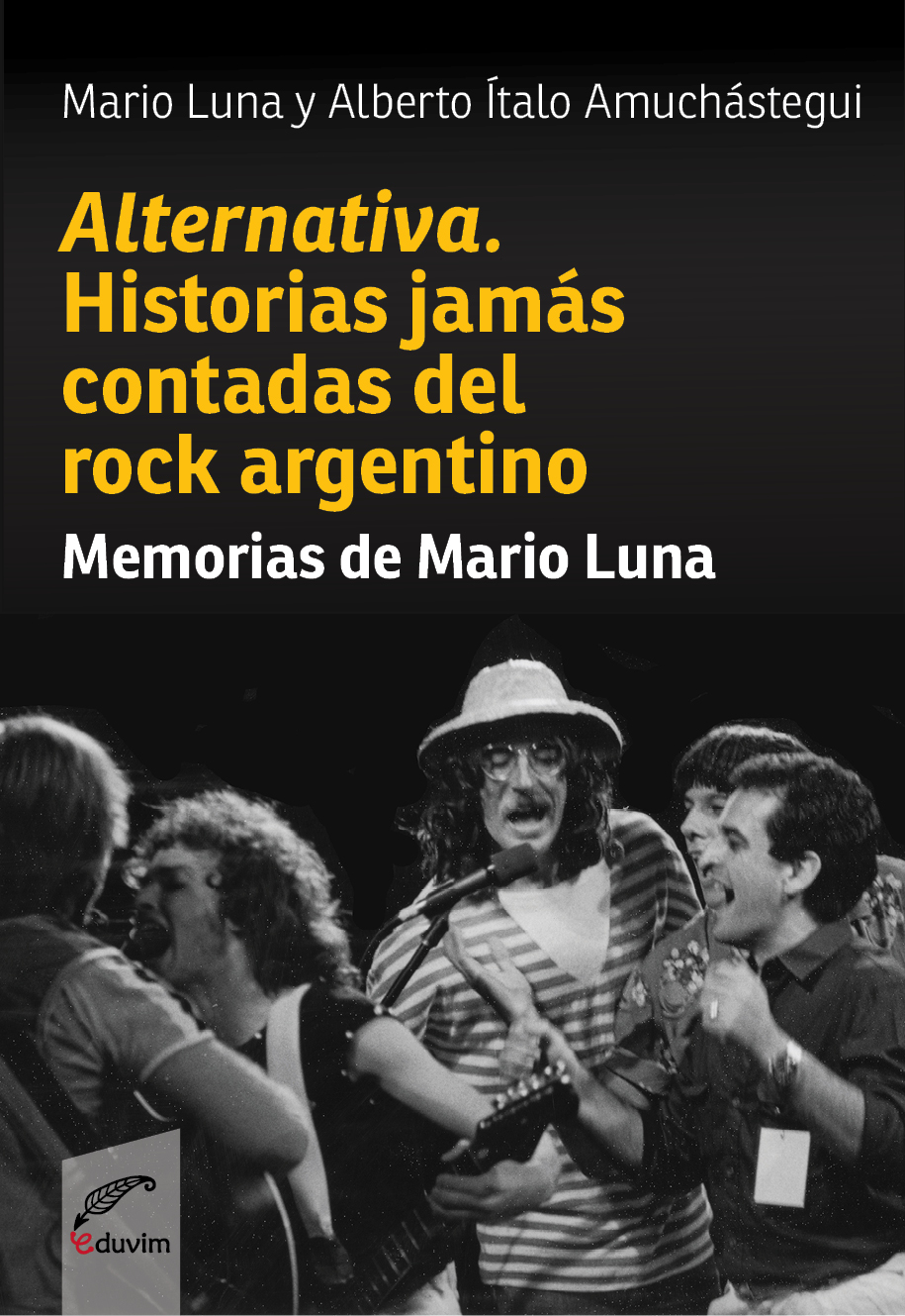 Mario Luna revelará historias jamás contadas del rock argentino