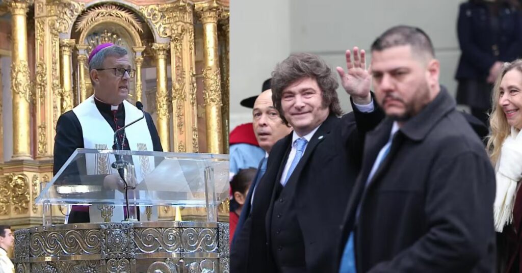 Tedeum del 25 de Mayo: la Iglesia pidió diálogo y advirtió sobre un “desmembramiento social” ante Milei