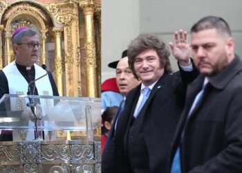 Tedeum del 25 de Mayo: la Iglesia pidió diálogo y advirtió sobre un “desmembramiento social” ante Milei