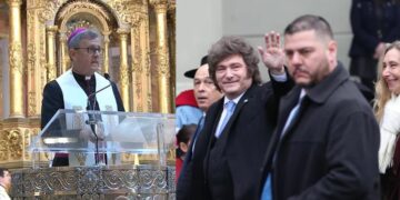 Tedeum del 25 de Mayo: la Iglesia pidió diálogo y advirtió sobre un “desmembramiento social” ante Milei