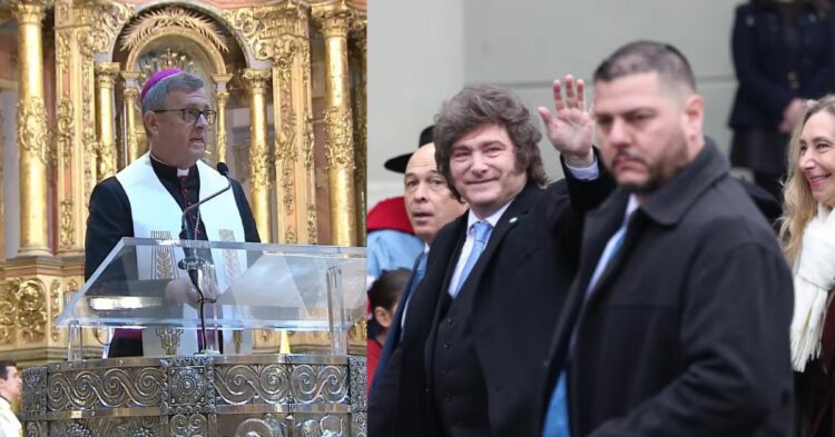 Tedeum del 25 de Mayo: la Iglesia pidió diálogo y advirtió sobre un “desmembramiento social” ante Milei Tedeum del 25 de Mayo: la Iglesia pidió diálogo y advirtió sobre un “desmembramiento social” ante Milei