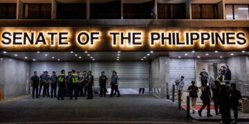 Tiroteo en el Senado filipino por un operativo contra un aliado de Duterte