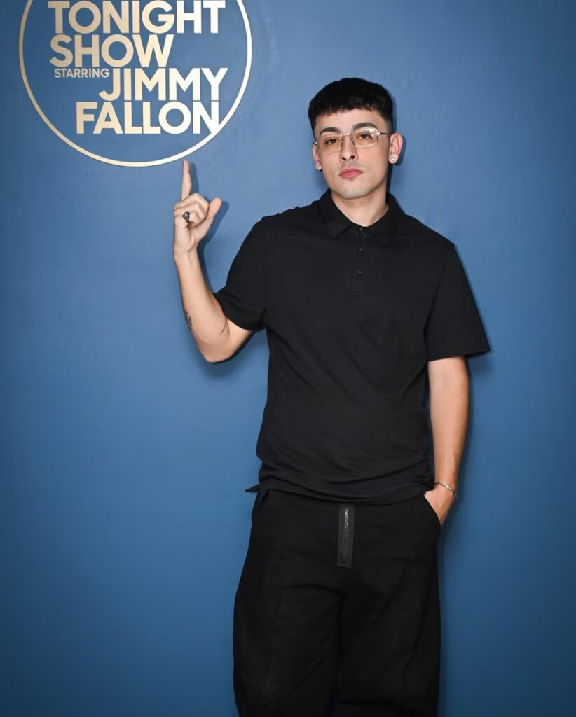 Trueno presentó su nuevo álbum en el show de Jimmy Fallon
