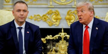 Trump anunció el despliegue de 5.000 soldados en Polonia