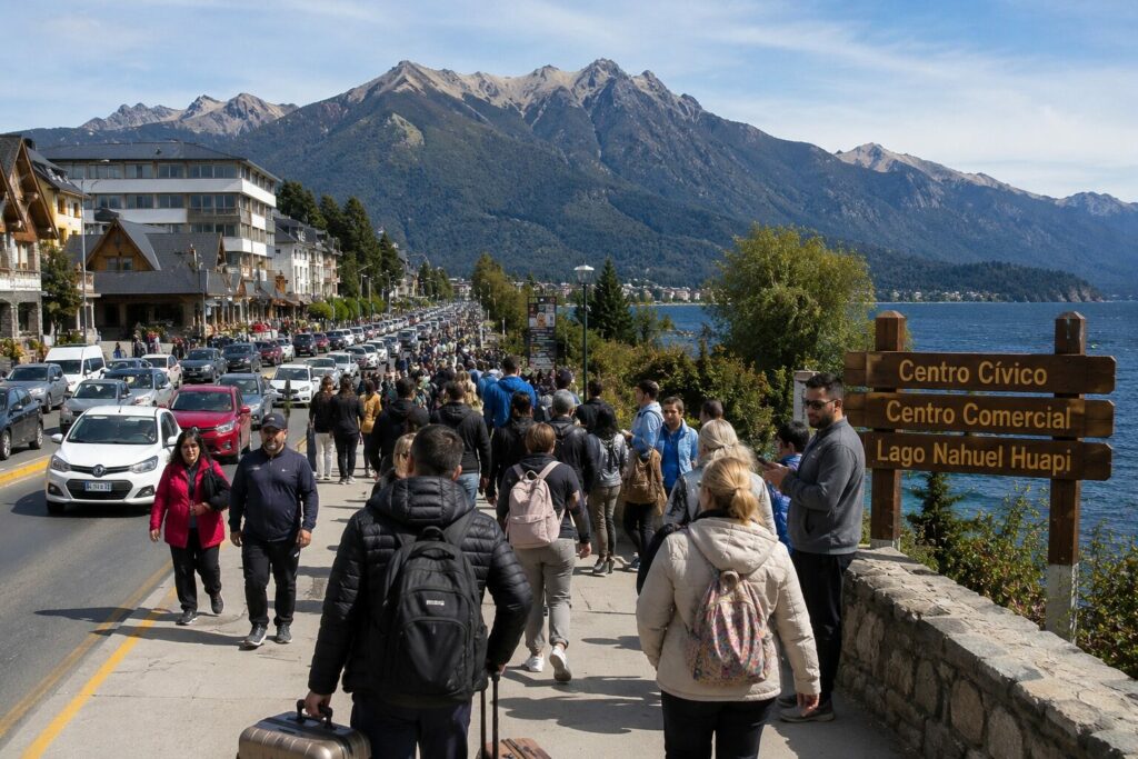 El fin de semana largo del 25 de Mayo movilizó a 1,4 millones de turistas El fin de semana largo del 25 de Mayo movilizó a 1,4 millones de turistas