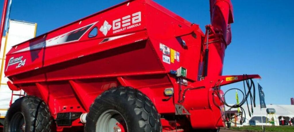 Un trabajador fue aplastado por una tolva y está grave